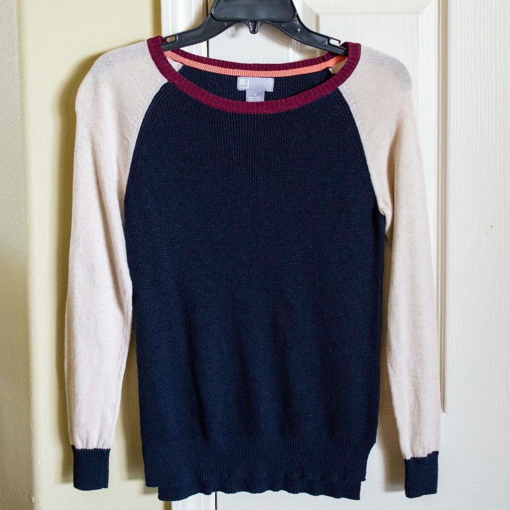 Navy Crewneck Sweater